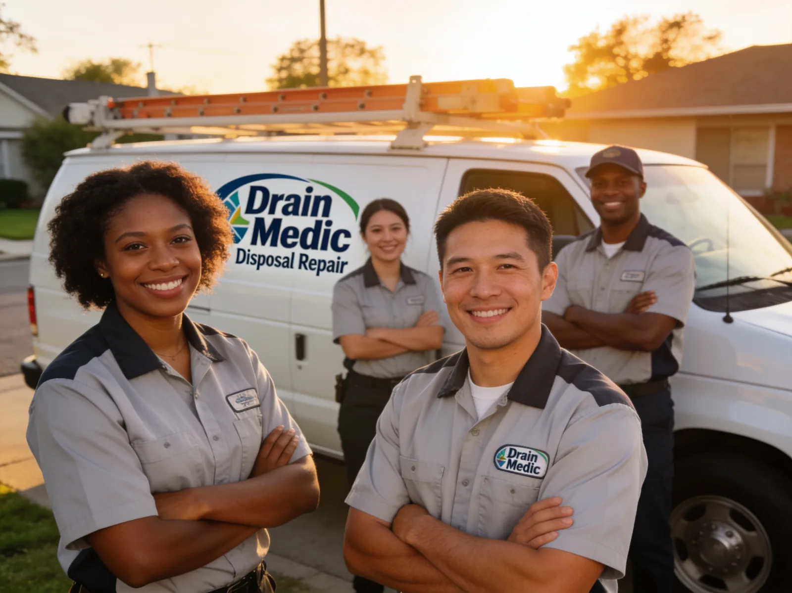 Garbage Disposal Repair company in Woodleaf, NC