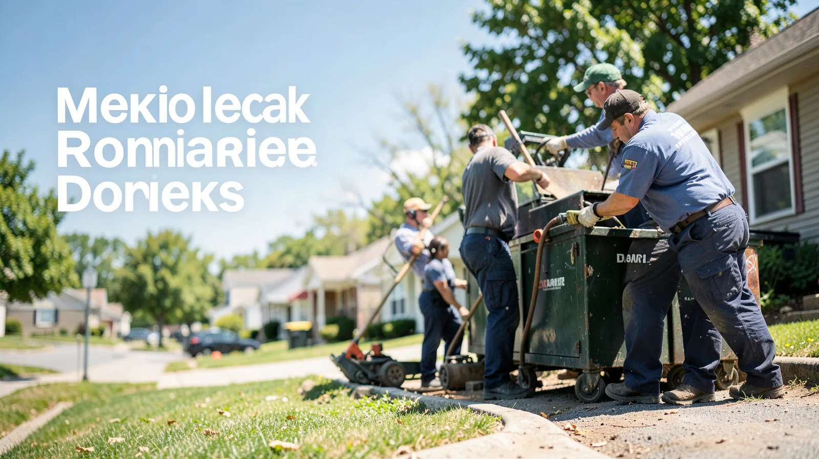 Garbage Disposal Repair in Woodleaf, NC near me